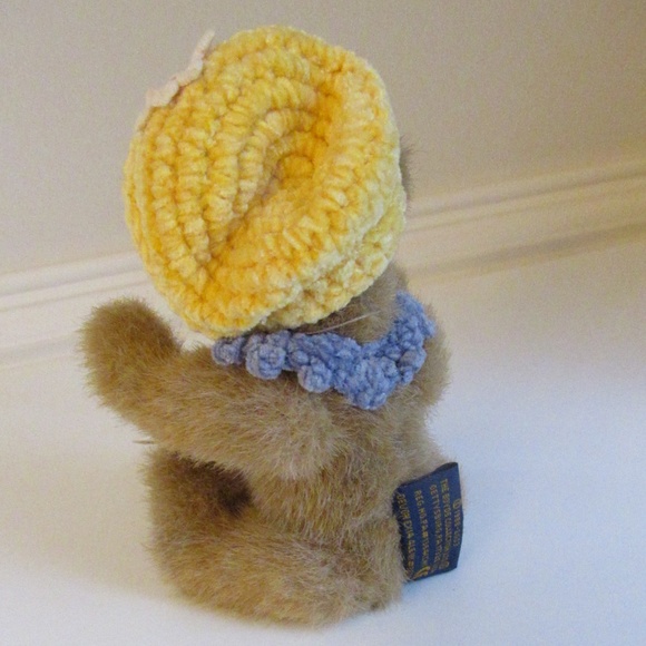 "Cocoa DeBearvoire" #904075 Retired Boyds Bear Hats and Such series - Picture 3 of 9